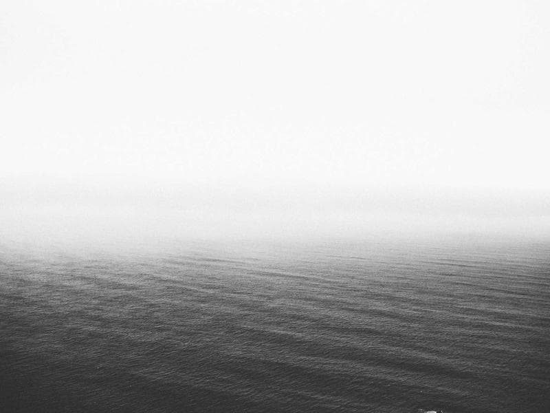 夏の蛤浜